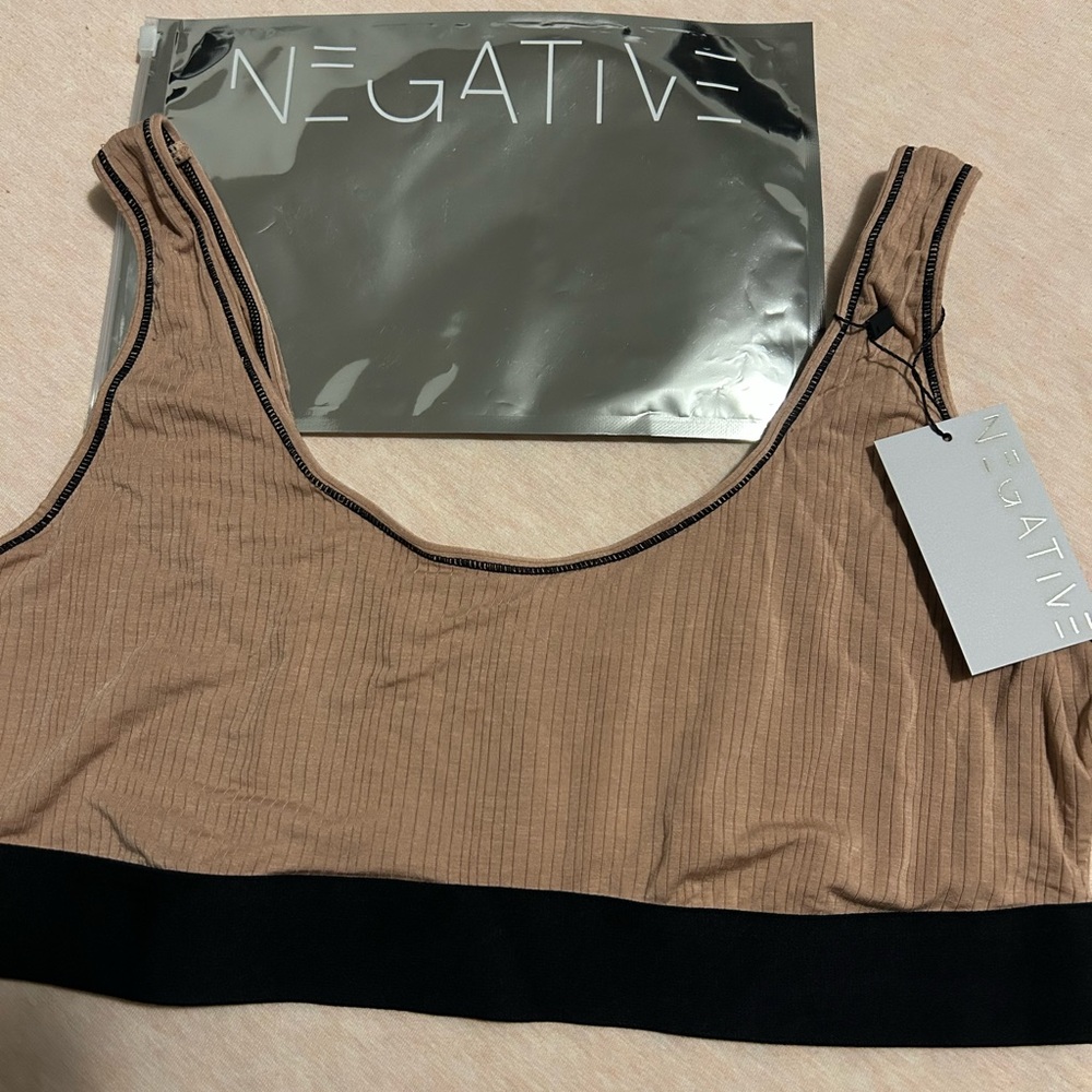 Discontinued Negative Whipped Bra Top - Picture 3 of 6